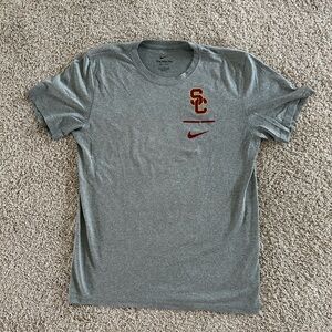 Nike Gray USC T-Shirt